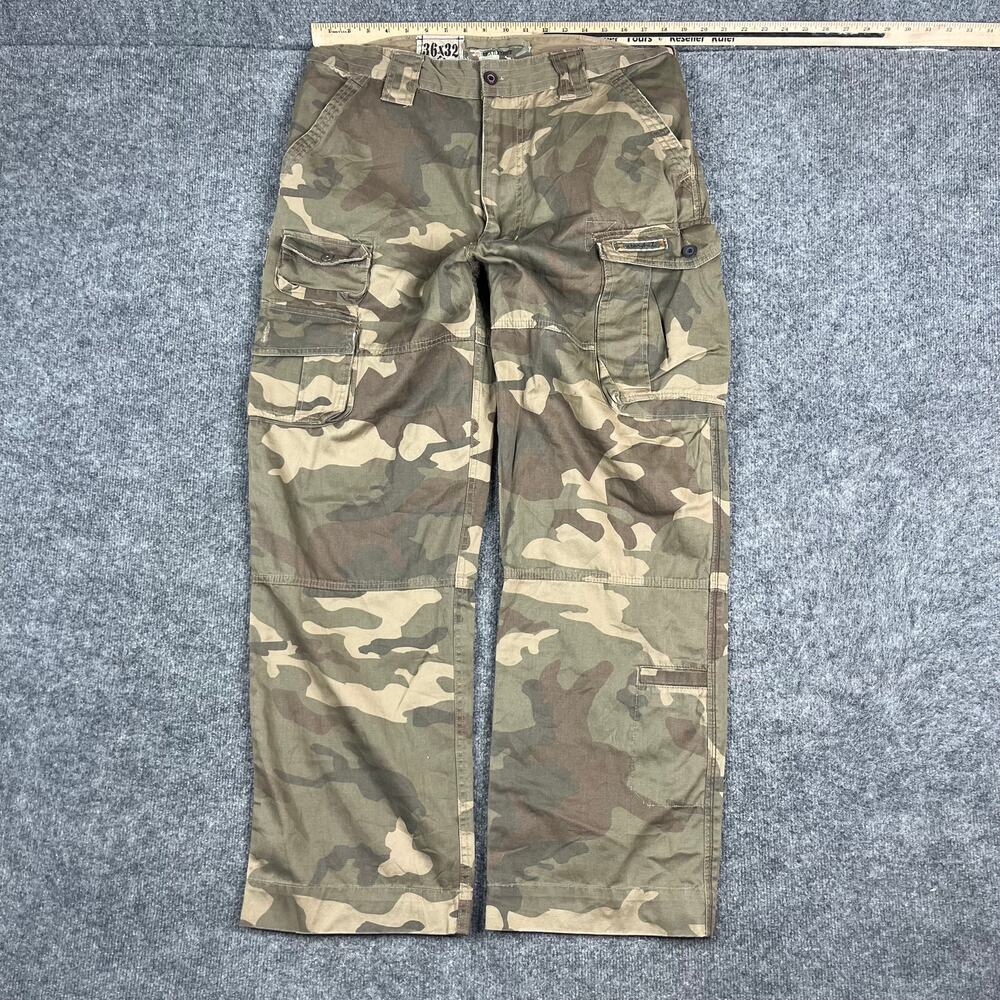 Wearfirst Cargo Pants Mens 36x32 Camo Military Utility Work Streetwear‎